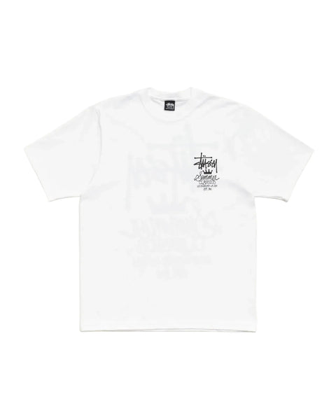 Stussy Summer Classics White Tee
