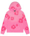 Denim Tears Cotton Wreath Mono Pink Hoodie