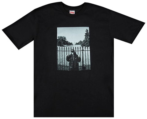 Supreme Undercover Public Enemy Black Tee