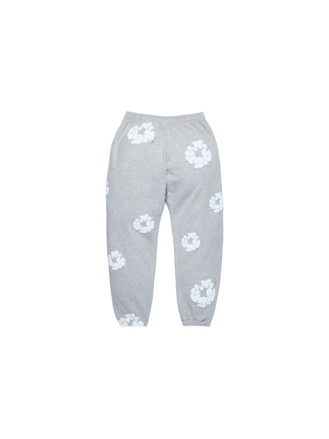 Denim Tears Kids Cotton Wreath Grey Sweatpants