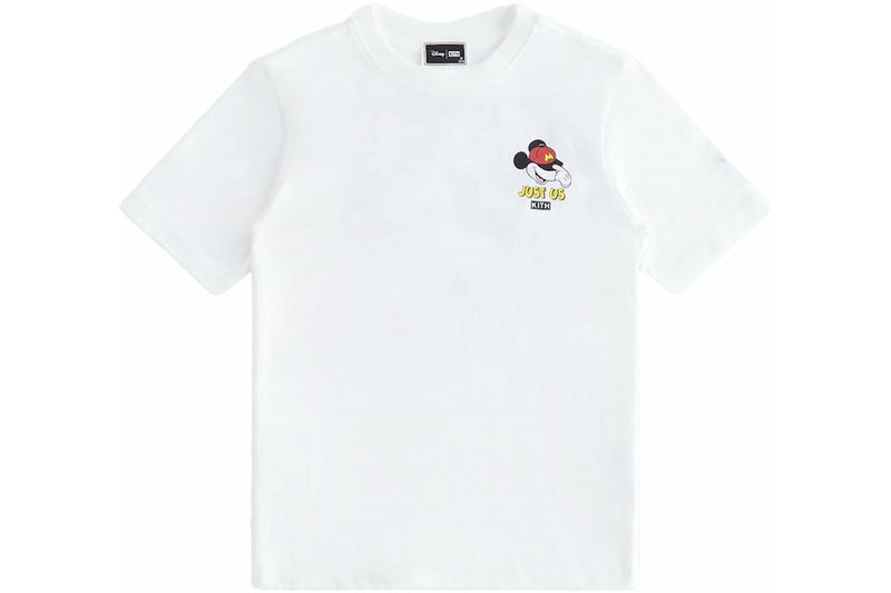 Kith Disney Mickey Friends and Family Portrait White Tee
