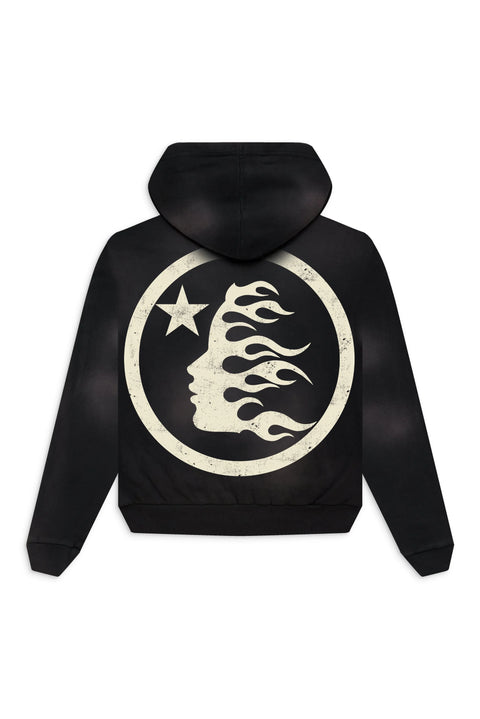 Hellstar Classic Black Hoodie