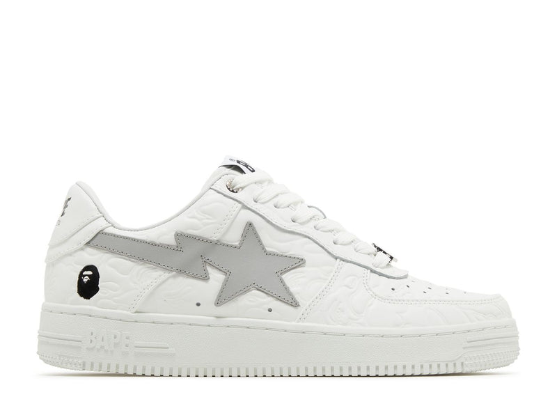 Bape Sta Low #3 White