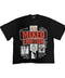 Mixed Emotion Lost Identity Black Tee