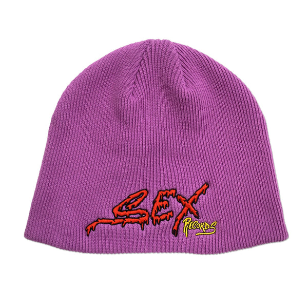 Matty Boy Anti Promo Purple Beanie