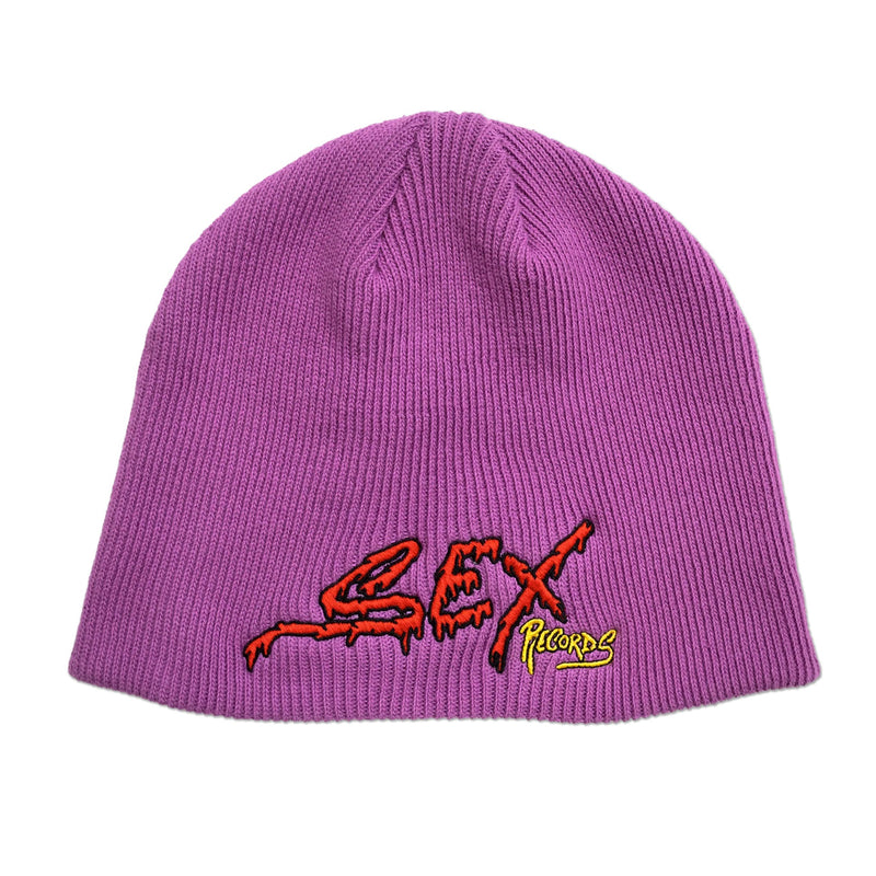 Matty Boy Anti Promo Purple Beanie