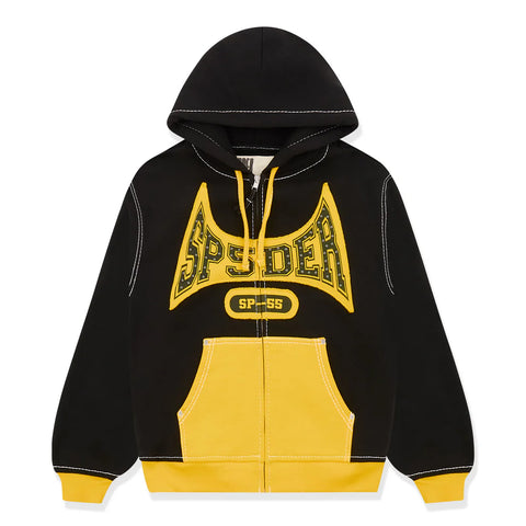 Sp5der T&F Black/Yellow Zip Up