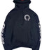 Chrome Hearts Matty Boy Chomper Horseshoe Black Hoodie