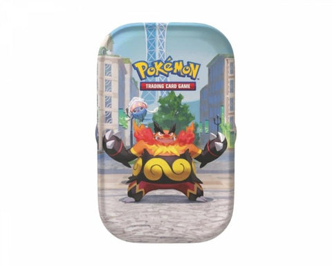 Pokemon TCG Luminose City Mini Tin