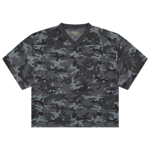 Denim Tears Camo Wreath Black Jersey