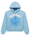 Sp5der OG Web Sky Blue Zip Up