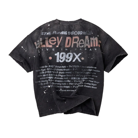 Vale World Black Tee