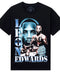 ASSC UFC Leon Edwards Black Tee