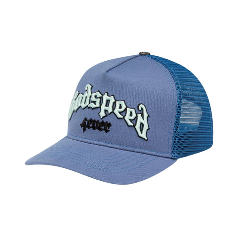 Godspeed GS Forever Triple Blue Trucker