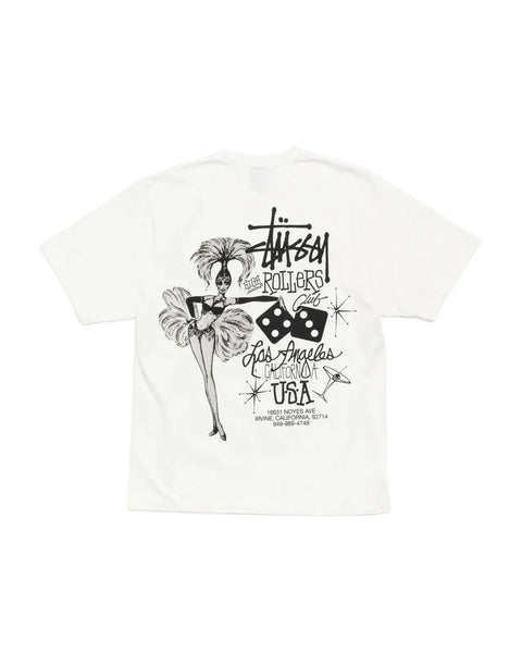 Stussy High Rollers Natural Tee