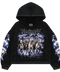 Floor 914 Horseman Black Hoodie