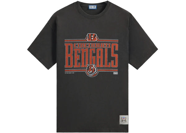 Kith NFL Bengals Vintage Black Tee