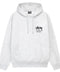 Stussy DSM New York Ash Grey Hoodie