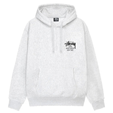 Stussy DSM New York Ash Grey Hoodie