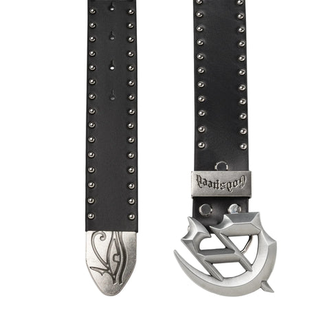 Godspeed Forged GS Studded Black Belt