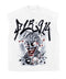 Floor 914 Joker Dice White Sleeveless Tee