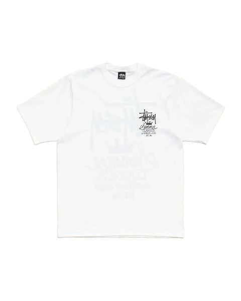 Stussy Summer Classics Ash Heather Tee