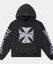 Godspeed Chrome MOTTO Black Hoodie