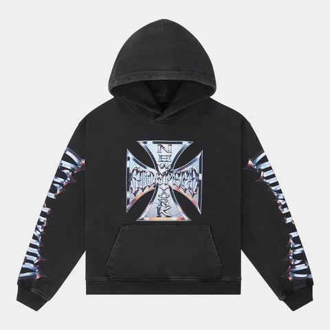 Godspeed Chrome MOTTO Black Hoodie