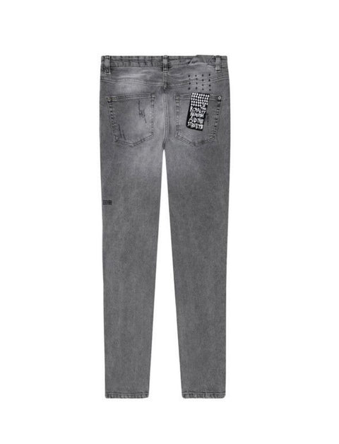 Ksubi Chitch Prodigy Trashed Grey Jeans