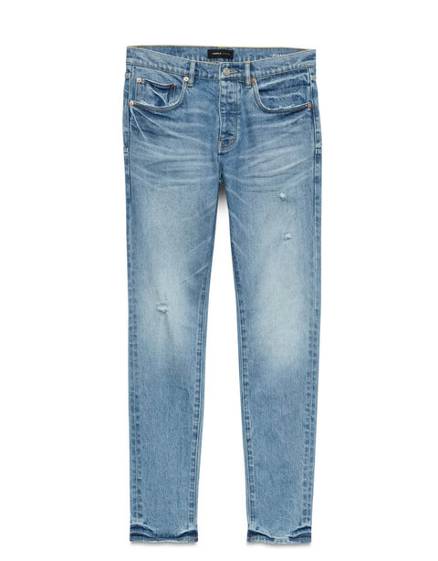Purple P001 Vintage Abrasions Light Indigo Jeans