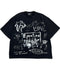 Mixed Emotion Chaos Black Tee