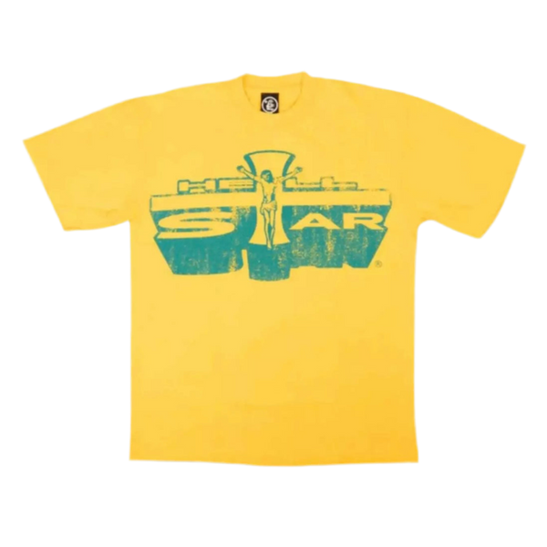 Hellstar Jesus Tee Yellow