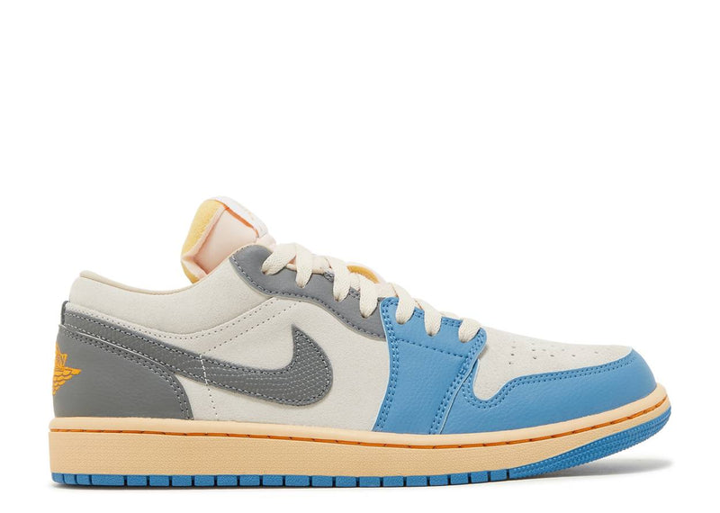 Vintage UNC Grey Jordan 1 Low