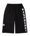 GV Gallery Berry Black Cutoff Shorts