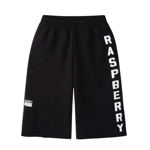GV Gallery Berry Black Cutoff Shorts