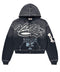Vale Religion Black Zip Up