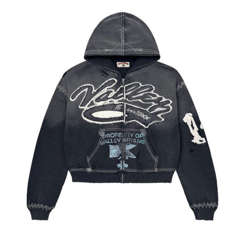 Vale Religion Black Zip Up