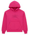 Sp5der Big Rhinestone Pink Hoodie