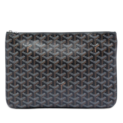 Goyard Senat Black Pouch