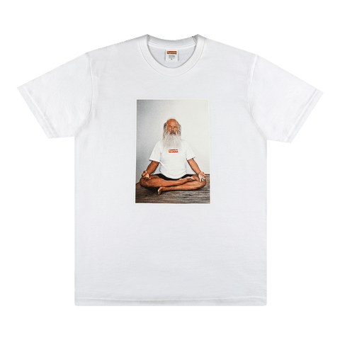 Supreme Rick Rubin Photo White Tee