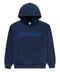 Sp5der Punk V3 Blue Studded Hoodie