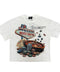 Mixed Emotion Lottery White Tee