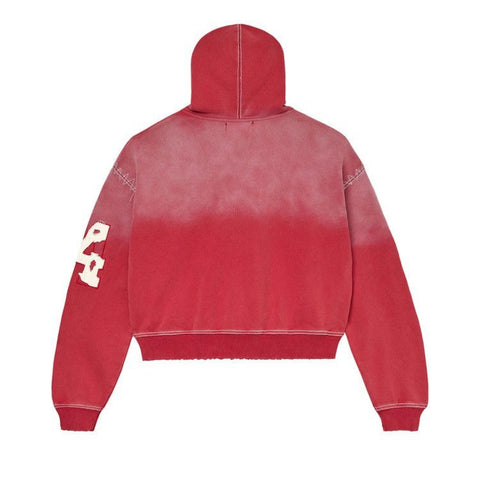 Vale Religion Red Zip Up