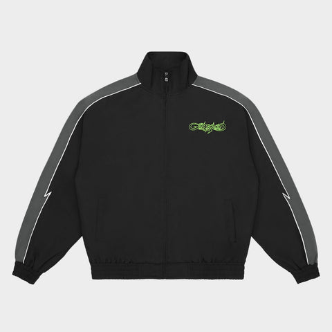 Godspeed GT Tracksuit Black/Volt Zip Up