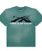 Hellstar Sport Logo Gel Green Tee
