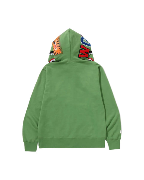 Bape Green Shark Full Zip