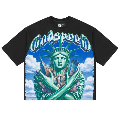 Godspeed Empire Guardian Black Tee