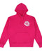 Denim Tears University Pink/White Hoodie