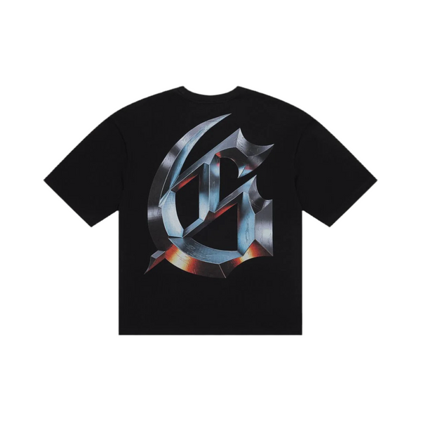 Godspeed New Age Logo Black Tee