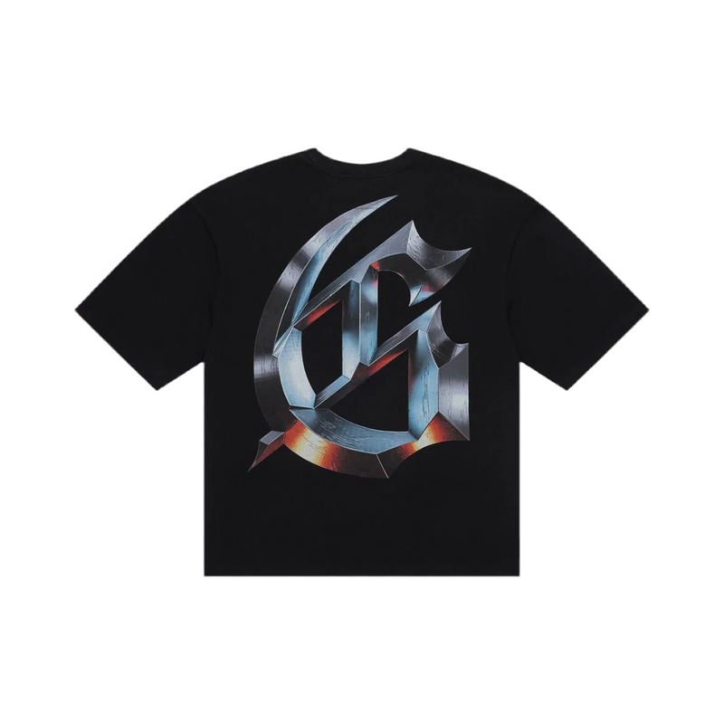 Godspeed New Age Logo Black Tee